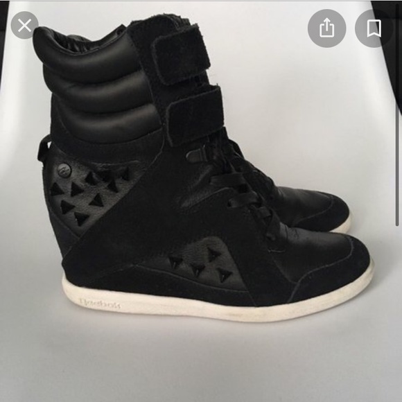 Reebok ALICIA KEYS WEDGE SNEAKER  size 9.5 - Picture 1 of 12